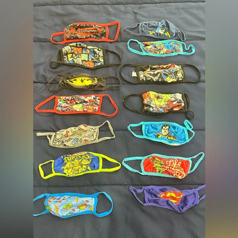 Bundle of Kids' Face Masks